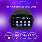 Головное устройство Android для Hyundai IX35 Tucson 2 LM 2009-2015, мультимедийный видеоплеер, стерео, аудио, Carplay