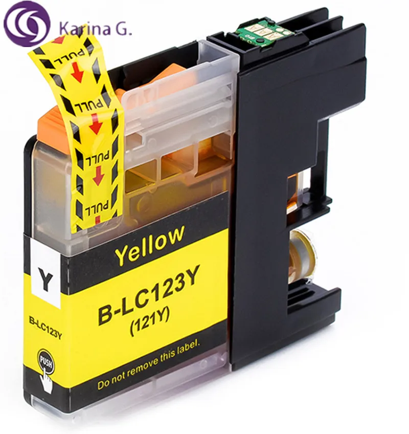 Совместим с Brother LC123 LC121 подходит для смартфонов J752DW J132W J152W J172W Φ J650DW J870DW