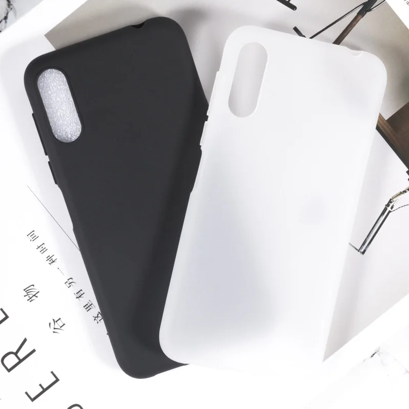 

Black Soft TPU Fundas Phone Case For Elephone A6 Mini Silicone Back Cover