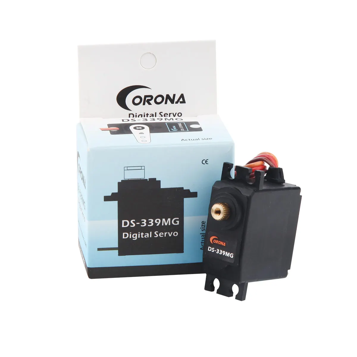 Цифровой Металлический Сервопривод Corona DS339MG 4 кг/сек/32 г для модели RC 1 шт.|metal gear