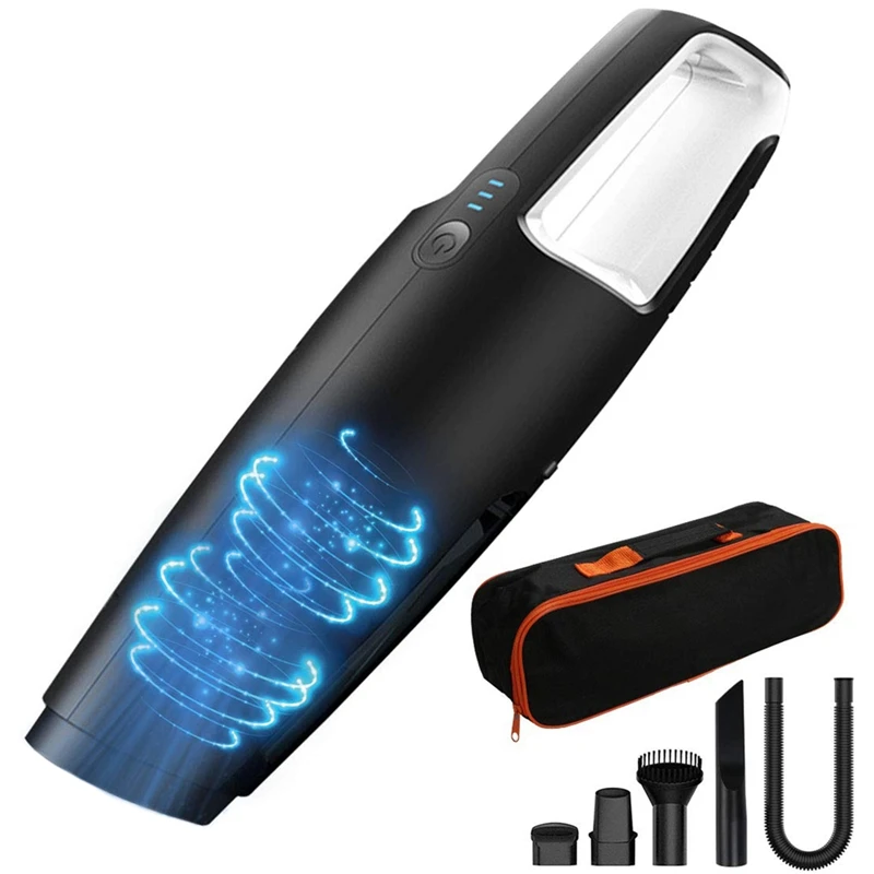 EAS-ручной пылесос беспроводной 7 кПа перезаряжаемый ручной Vac автомобильный