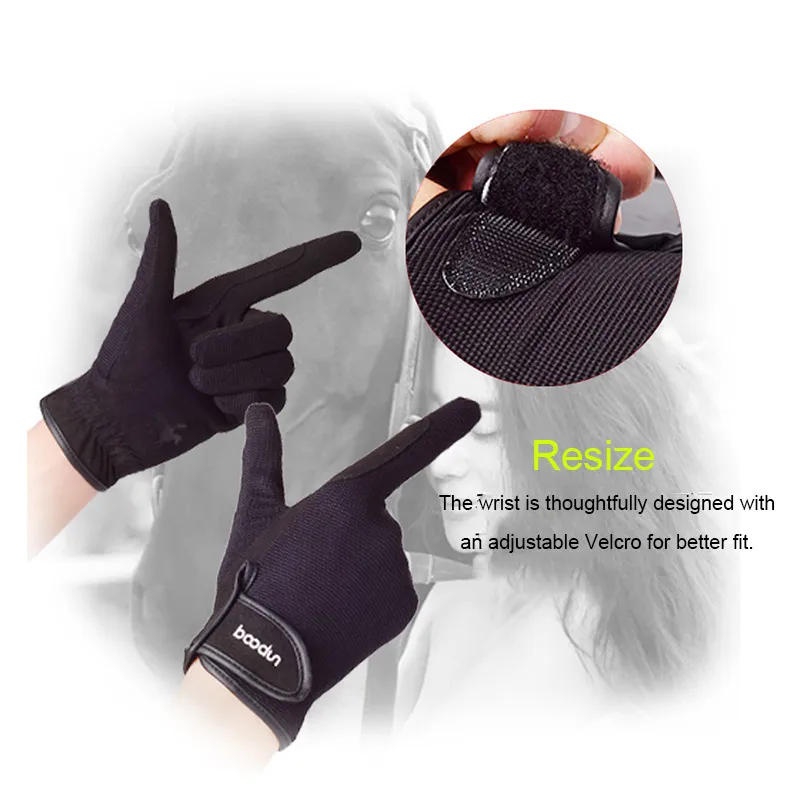 Профессиональные перчатки для верховой езды конные мужчин и женщин легкие