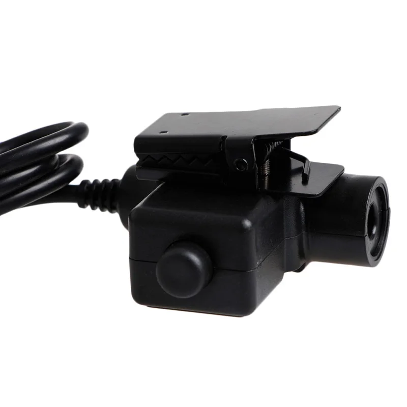 

U94 PTT 2Pin Walkie Talkie Transceiver для KENWOOD TYT BAOFENG 5R радиогарнитура