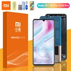 ЖК-дисплей 6,47 ''для XiaoMi Mi Note 10 Note 10 Pro, сенсорный экран с дигитайзером в сборе для Mi CC9 Pro, ЖК-экран, оригинал