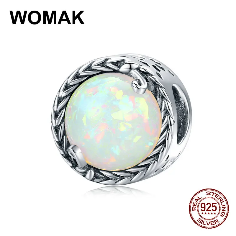 Womak Стерлинговое Серебро 925 пробы оригинальный Женский Бренд ювелирное изделие