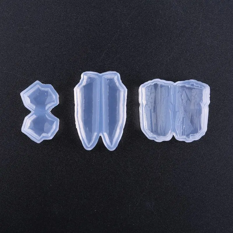 

Carved Silicone Mould DIY Pendant Crafts Making Epoxy Molds UV Resin Mold