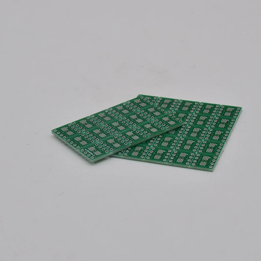 40 шт./компл. стекловолокно SOP8 SO8 SOIC8 SMD К DIP8 адаптер PCB плата Конвертор