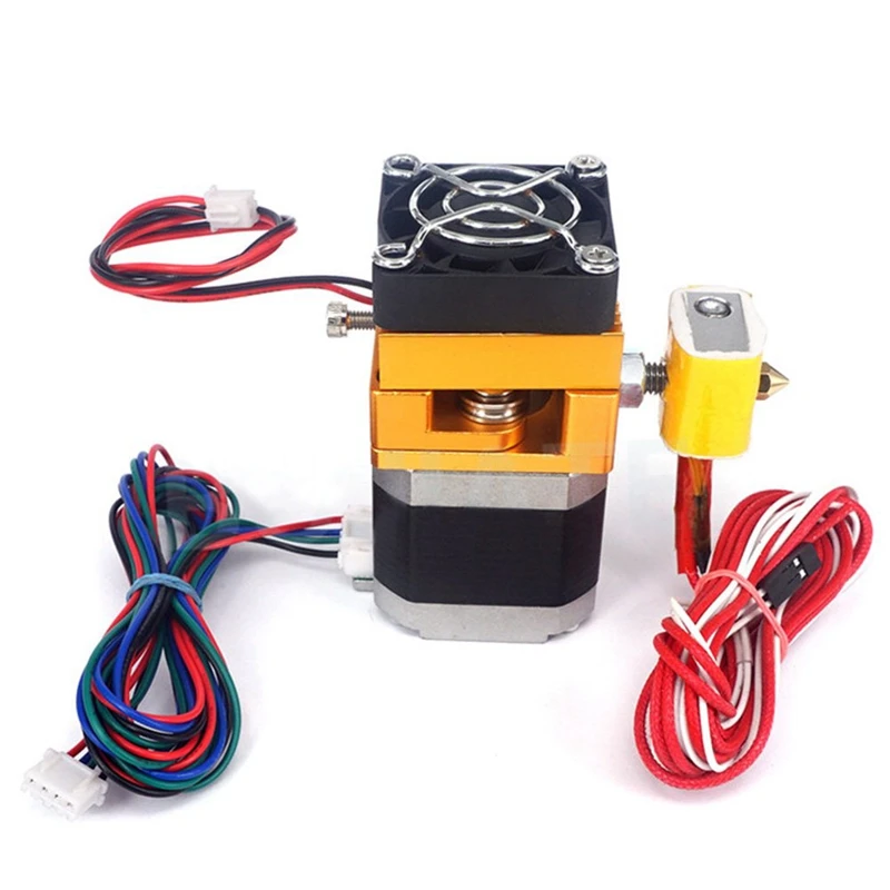 Mk8 экструдер 0 4 мм сопло 1 75 нити комплект J Head штранг прессования Hotend головкой 3D