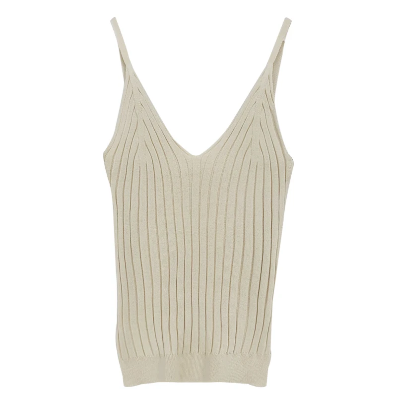 2019 новая сексуальная летняя Трикотажная майка женская блуза модный топ с