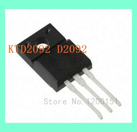 KTD2092 D2092 KEC TO-220F | Электронные компоненты и принадлежности