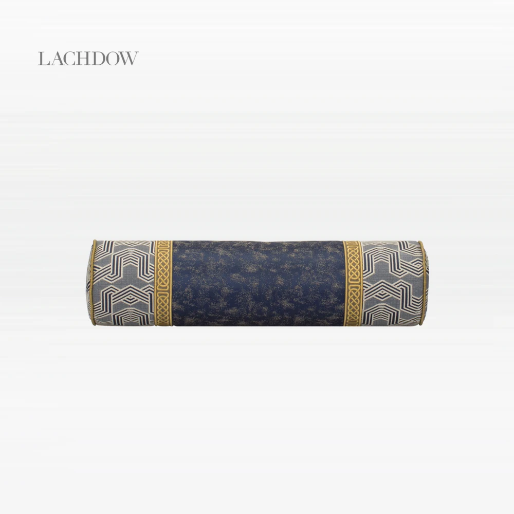 Lachdow Новый китайский стиль цилиндрические декоративные пледы наволочки для