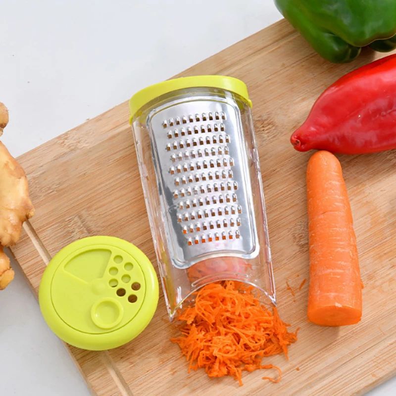 Детская пищевая добавка измельчитель фруктов овощей строительная тёрка из АБС