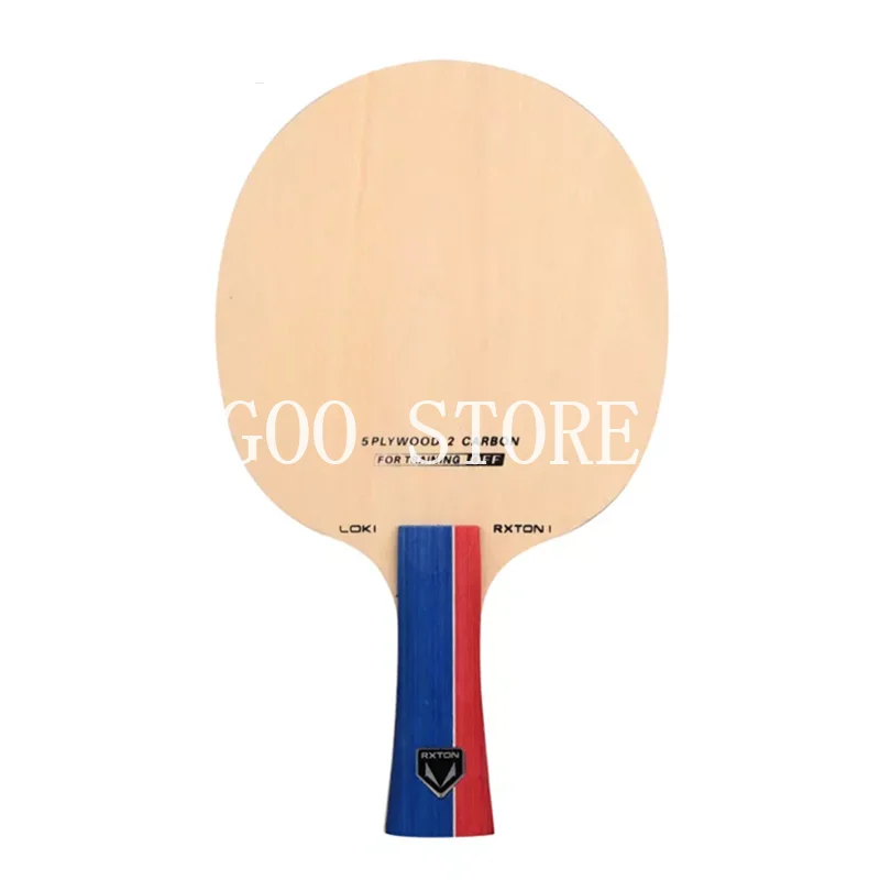 

LOKI RXTON Table Tennis Blade Racket (5+2 Carbon for Training) Original WANG HAO LOKI RXTON 1 Ping Pong Bat Paddle