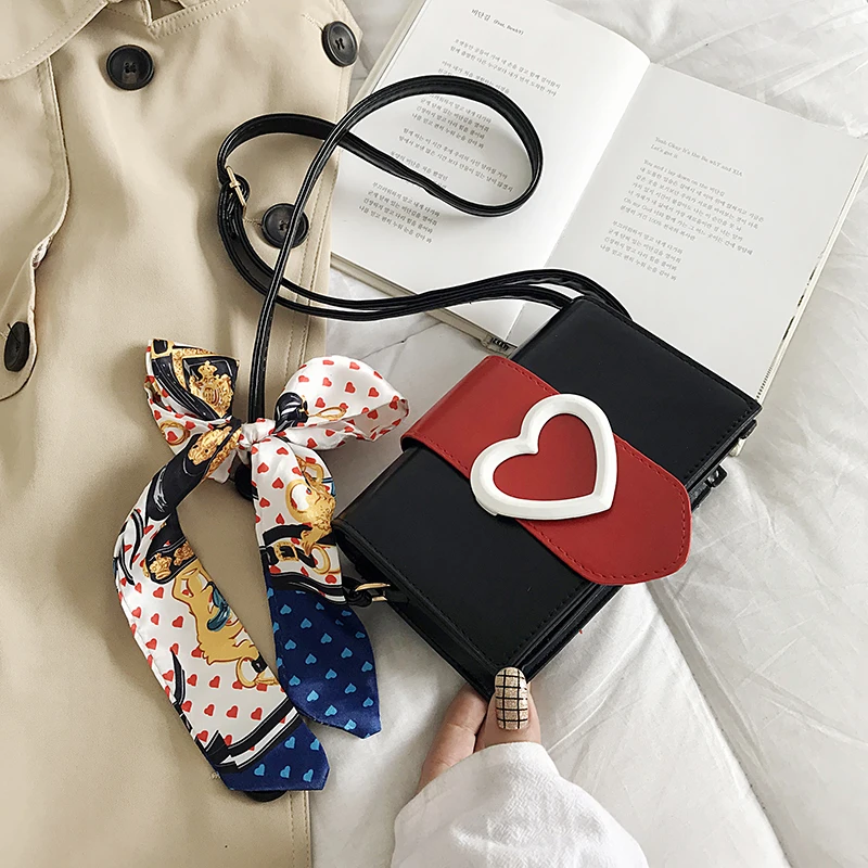 Popular small bag female new 2019 autumn fashion texture one shoulder slung girl wild chain square | Багаж и сумки