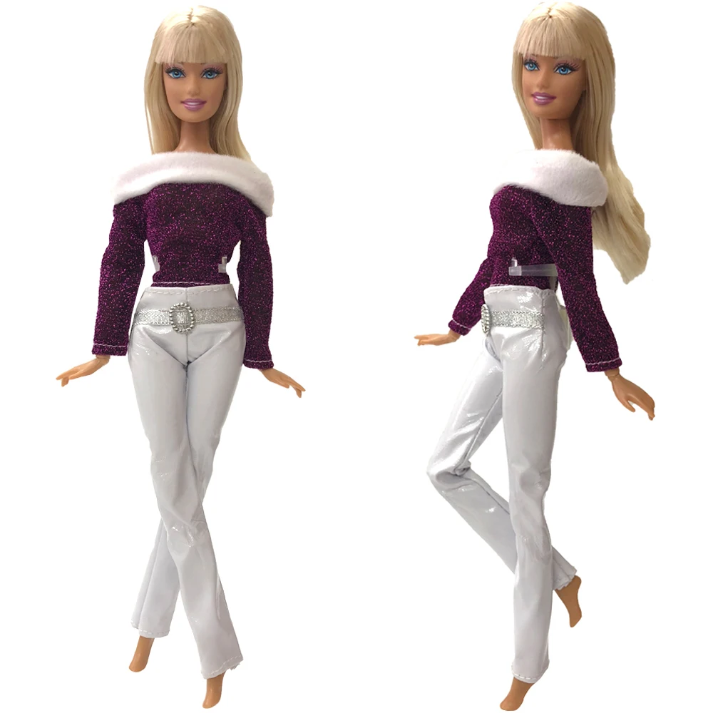 Один комплект NK новые стили праздничные подарки на выбор топ + брюки повседневная