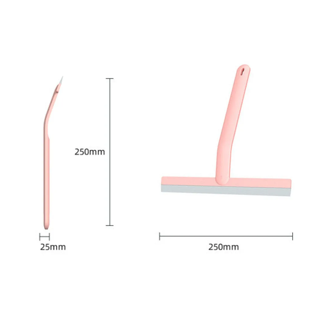 

Gentle Glass Wiper Glass Scraper Glass Wiper Window Glass Cleaner Household Cleaning Tools magnetic window cleaner