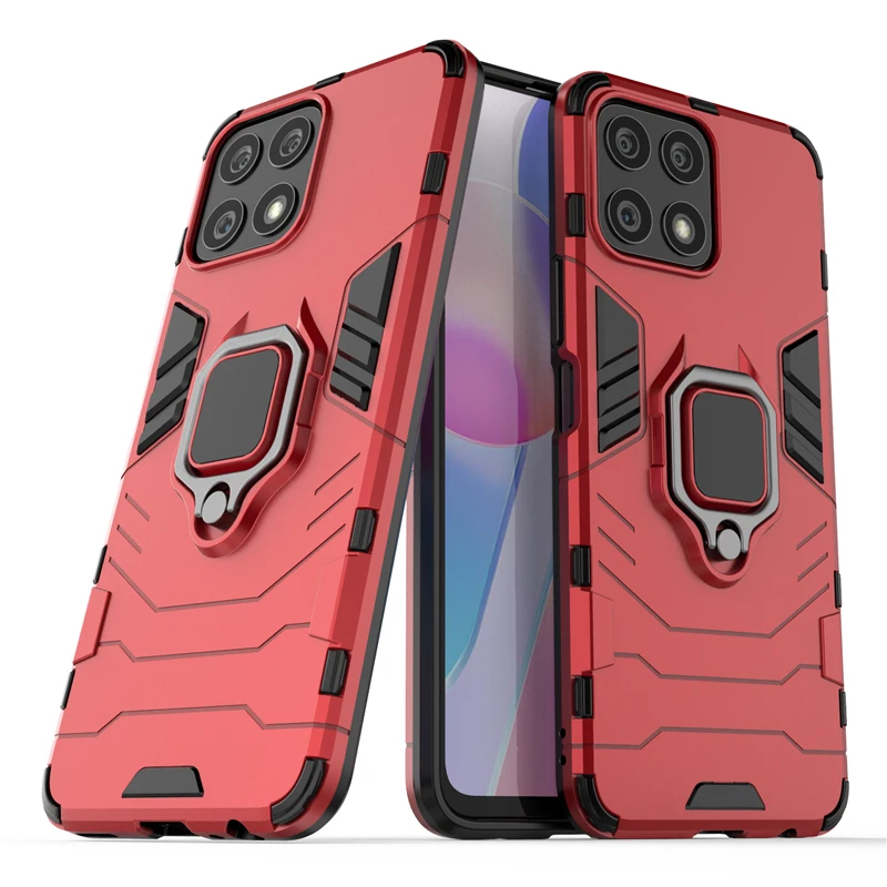 For Honor X30i Case Magnetic Ring Stand Holder Shockproof Bumper Armor Back Cover for Honor X30i Phone Case for Honor X30i