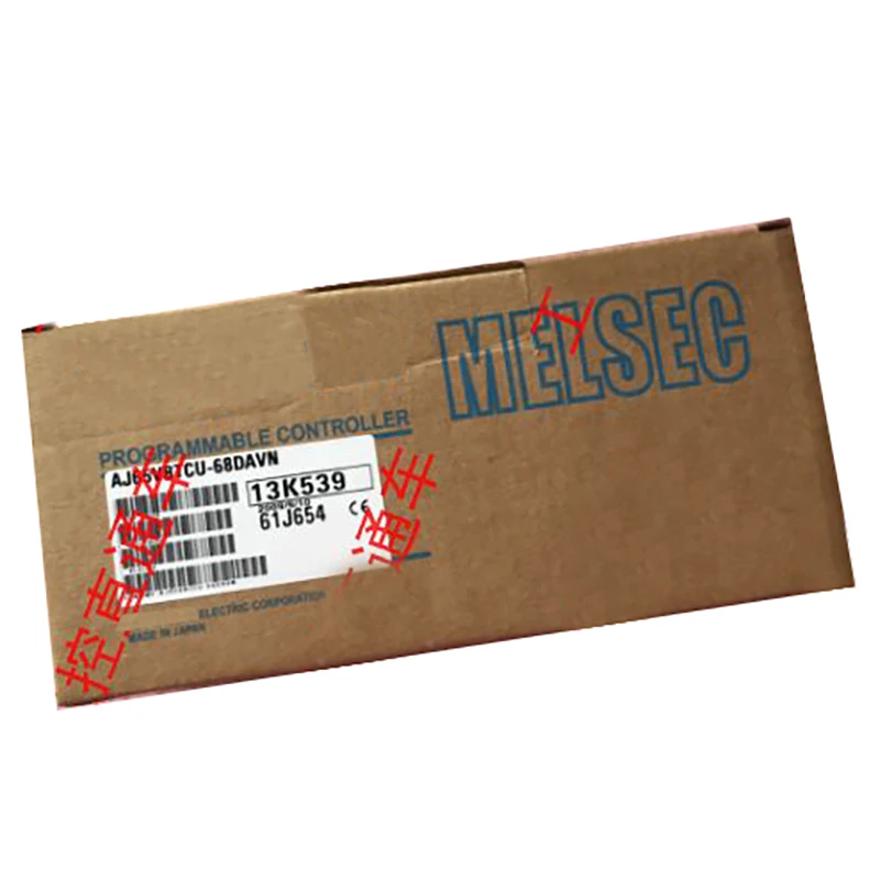 

New Original In BOX AJ65VBTCU-68DAVN {Warehouse stock} 1 Year Warranty Shipment within 24 hours