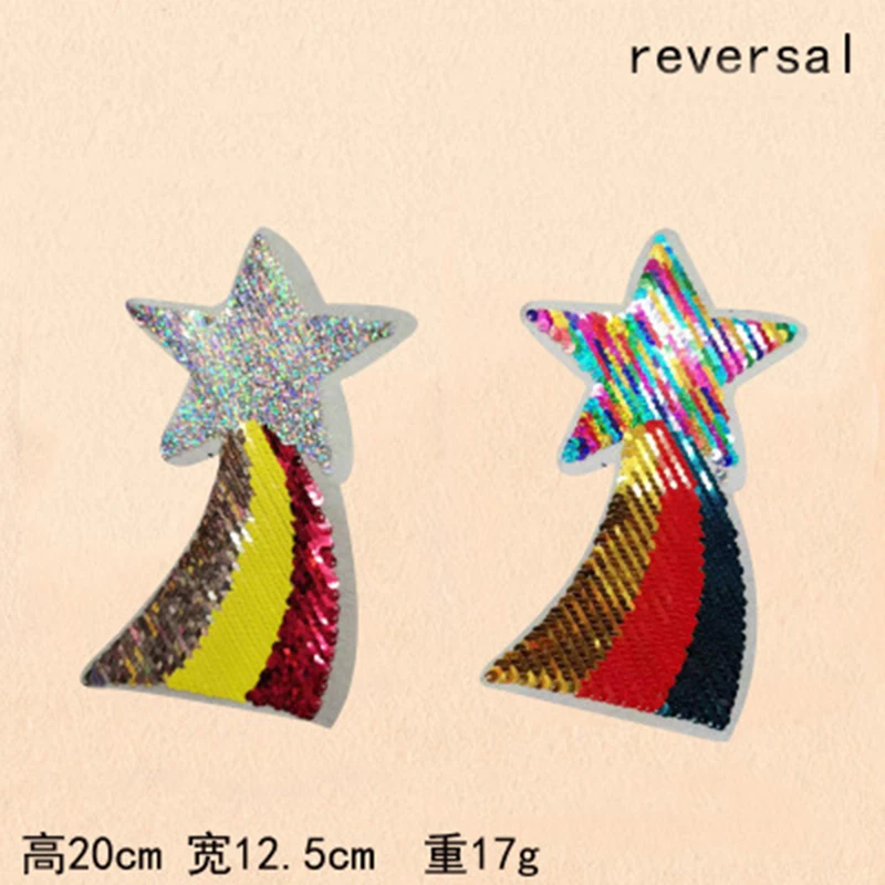 1 шт. детская нашивка с аппликацией и блестками|Заплатки| |