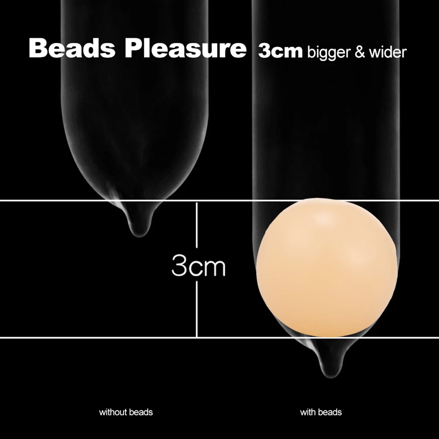 Увеличение пениса бусины для наращивания мягкий член выдвижения шариковый