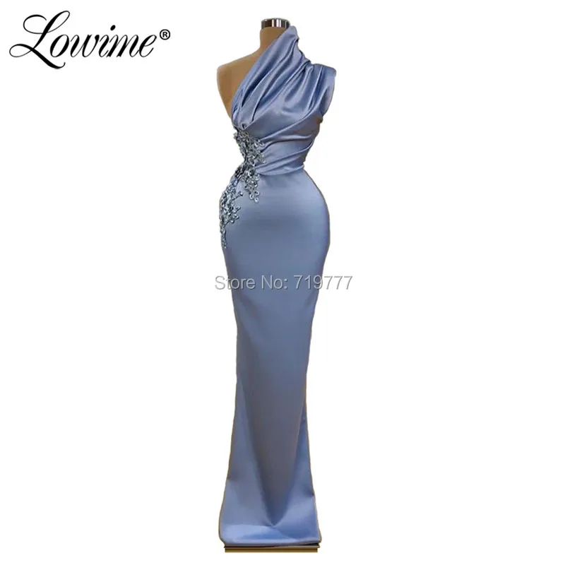 Женское вечернее платье-русалка длинное простое платье из Дубая вечерние платья