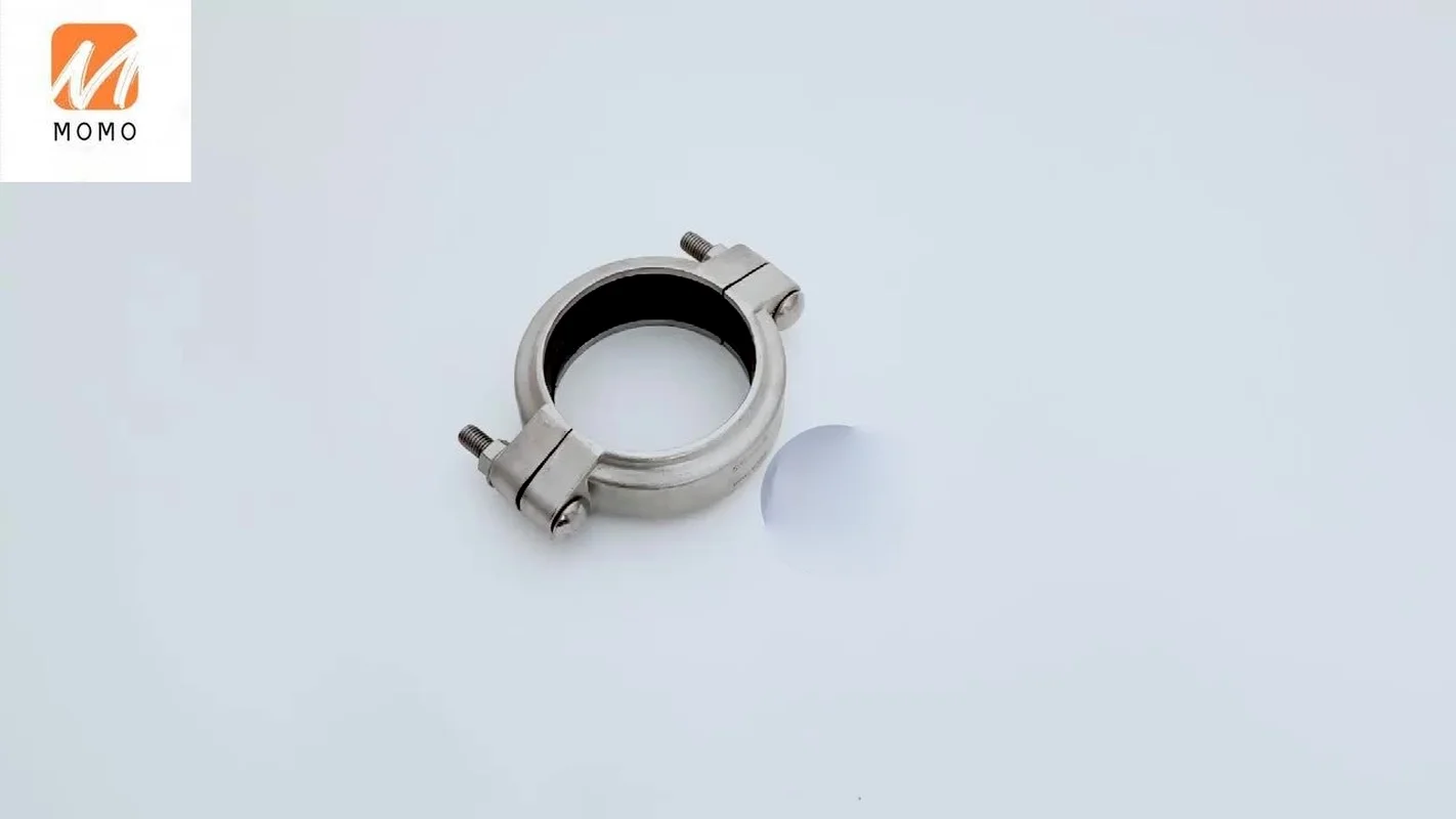 

Ss304 Sanitary Jy Vacuum Fitting Heavy Duty Aluminium Standard Metric Cast Iron Saddle Castration 50Mm Pipe Clamp