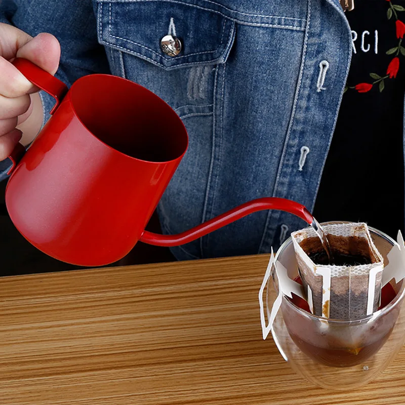 Kitchen Tea Coffee Tool Set With 16pcs Stencils+Coffee Spoon Sealing Clip+Coffee Filter Paper+Cat Spoon+Water Kettle | Дом и сад