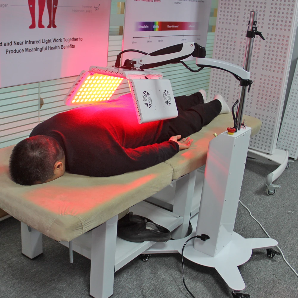 Professional Stand Photon PDT Led Light therapy machine Skin Rejuvenation Light Therapy Acne Treatment for SPA Salon