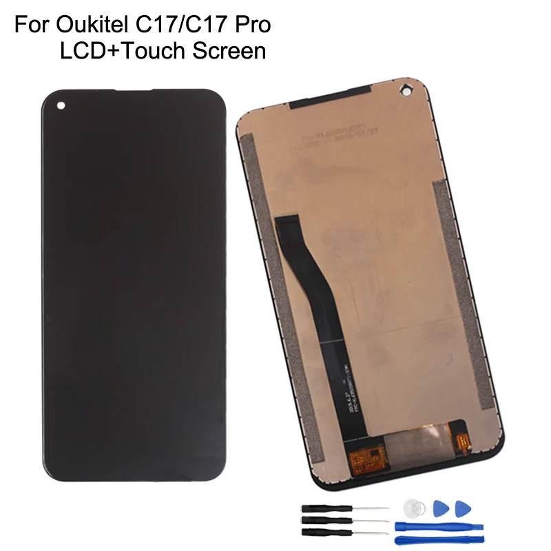Оригинальный ЖК дисплей для OUKITEL C17 сенсорный экран дигитайзер стеклянная панель