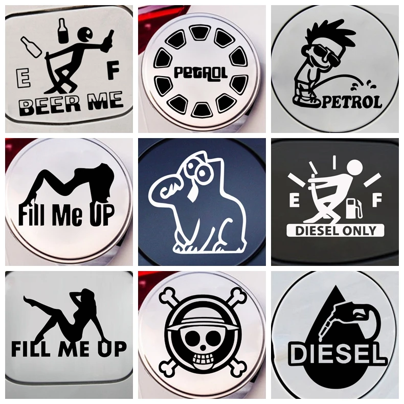 

Funny Diesel Car Stickers Creative Vinyl Sticker On Car Stickers And Decals Window Sticker Car-Styling Decal