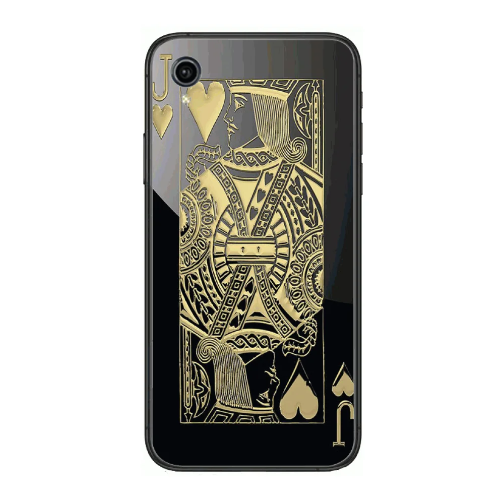 

Exquisite Beautiful Style Phone Cases cover For VIVO X50 30 Y97 91 93 85 83 81 79 73 V 17 15 9 S7 U3X black Covers