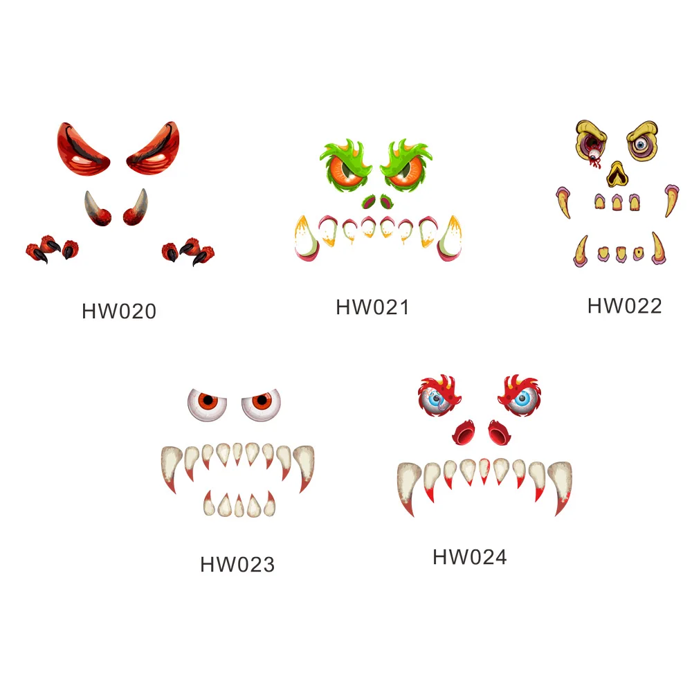 Совершенно новые наклейки на пол из искусственного ПВХ в виде монстра настенные