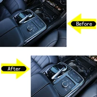 control panel center console cover for mercedes benz ml320 2012 gle w166 c292 350d gl x166 gls amg car interior accessories