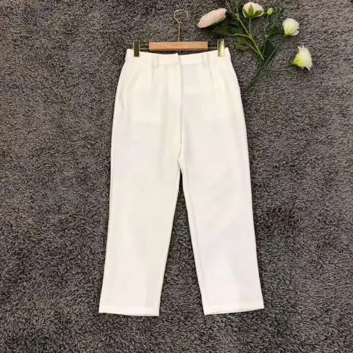 

Top Quality New 2020 Autumn Fashion Blazer Sets Women Notched Collar Double Breasted Coat Blazer+Skinny Pants Sets & Suits 2 pc