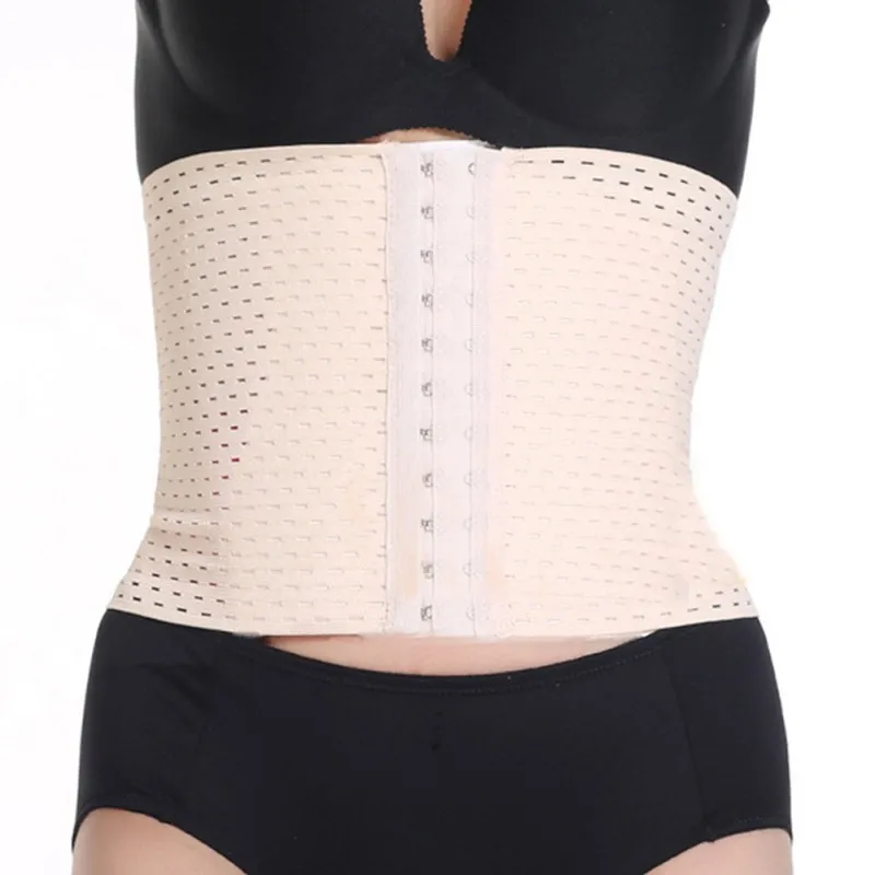 

Корсет для коррекции талии Женский, утягивающий корсет после родов, дышащий пояс
