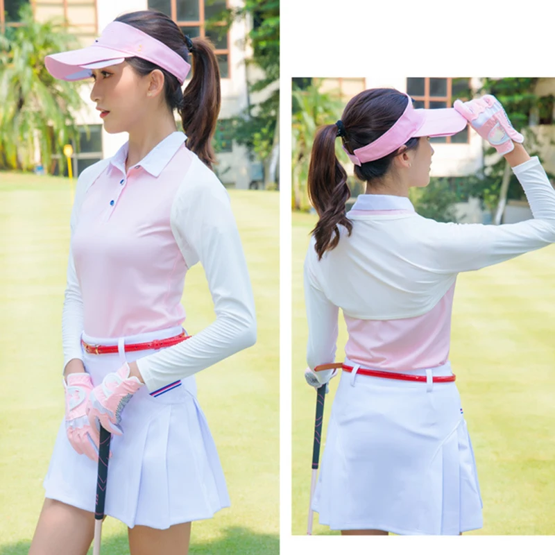 Женская охлаждающая шаль Golfs из вискозной ткани Солнцезащитный легкий дышащий