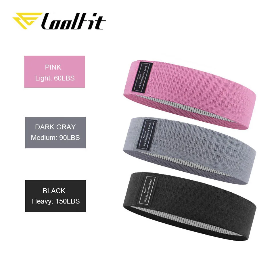 3 шт. эластичная лента CoolFit для занятий йогой и фитнесом | Спорт развлечения