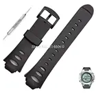 Резиновый сменный ремешок для наручных часов SS0S4723000 для SUUNTO Expert SR X6HRM Пряжка из нержавеющей стали