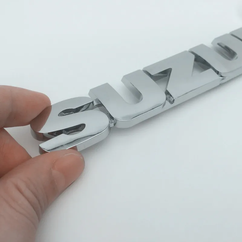 1 шт. хромированная наклейка на заднюю часть автомобиля | Автомобили и мотоциклы