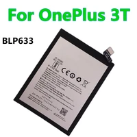 original battery blp633 for oneplus 3t a3010 one plus phone battery 3400mah high quality replacement li ion batteries