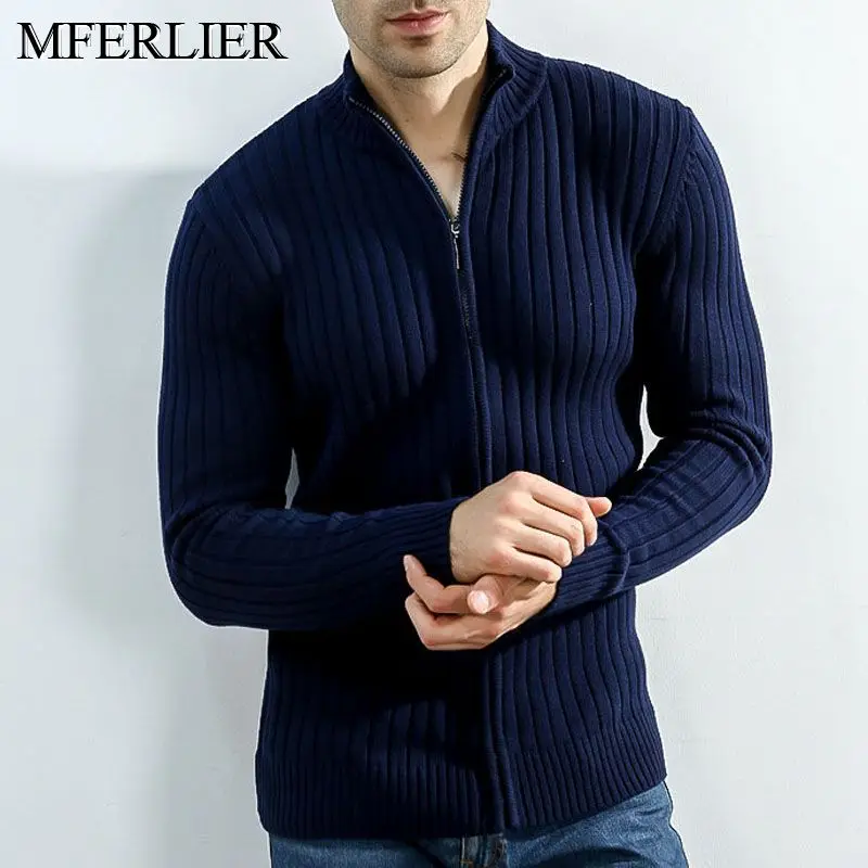 Мужской теплый свитер с длинным рукавом 4 цвета Осень-зима | Мужская одежда