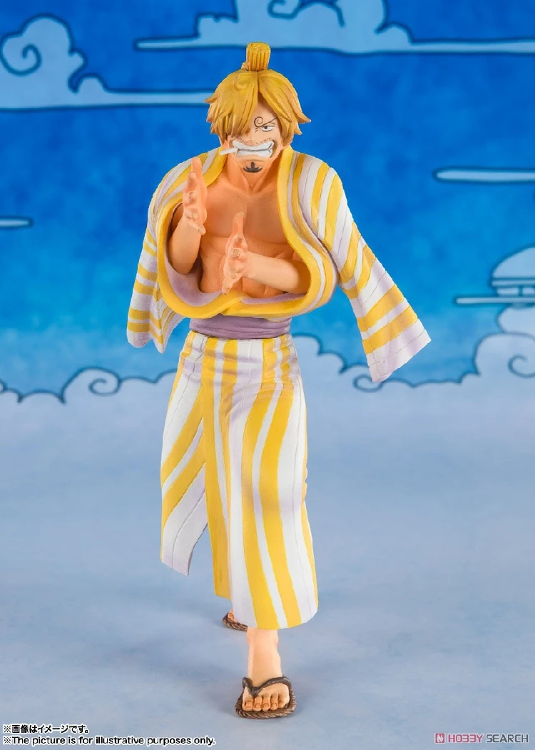 BANDAI Arts фигур Zero FZ One Piece Sanji Kazunokuni Аниме Кукла игрушки Фигурки |