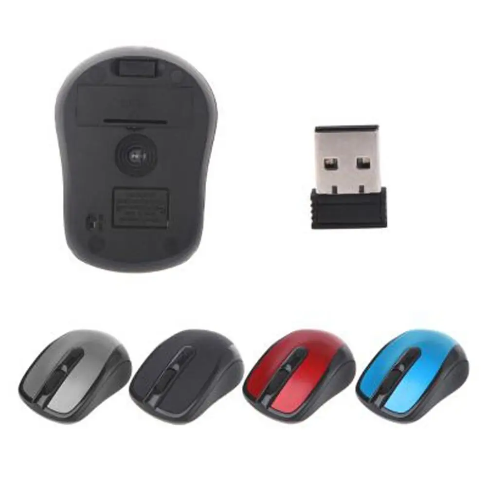 Беспроводная оптическая мышь EastVita 2 4 ГГц мыши и usb приемник для ПК ноутбука