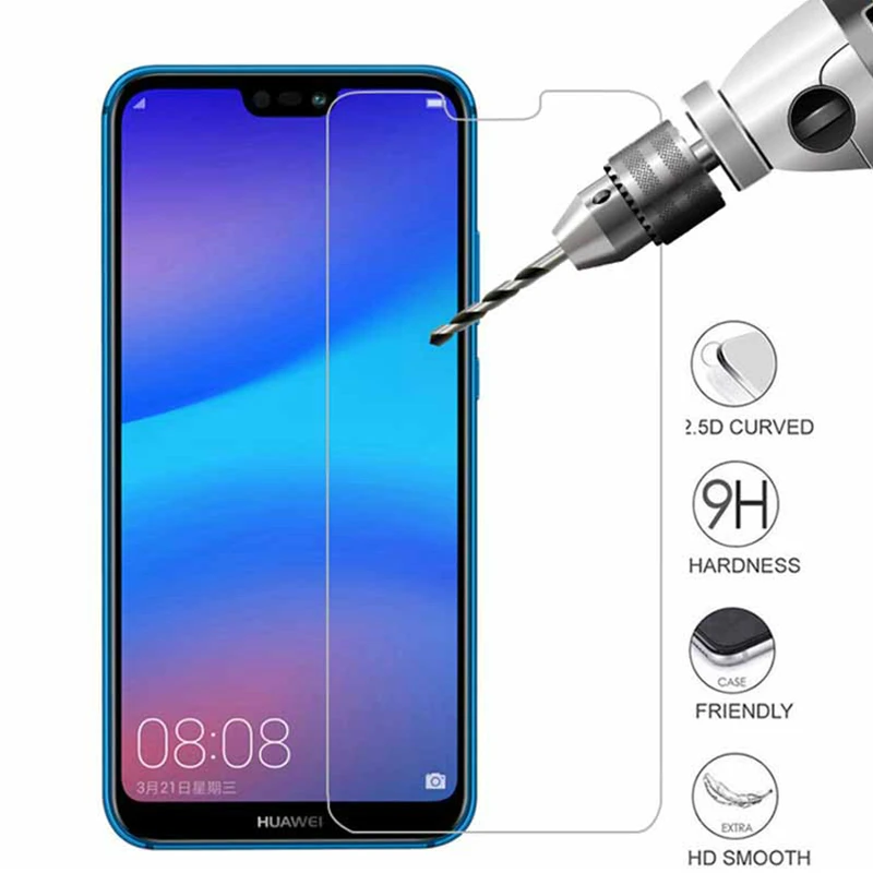 Закаленное стекло 9H для Huawei P20 Pro P10 Plus P9 прозрачная защитная пленка экрана Lite 2019