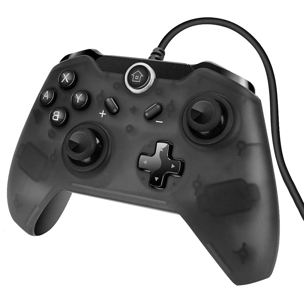 Проводной игровой контроллер для Switch Pro 2 m USB Кабельный геймпад консоли