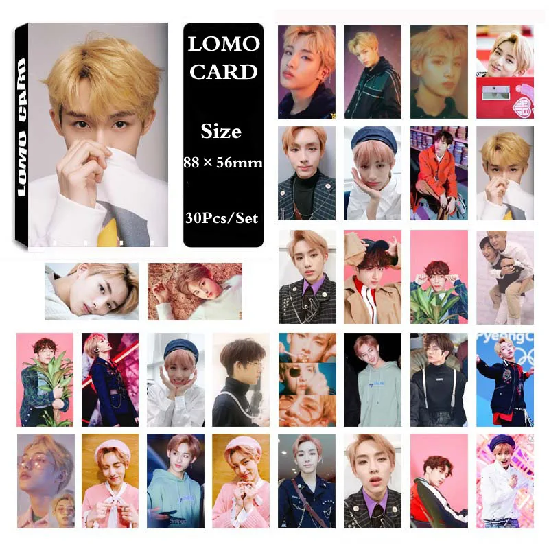 9 KPOP NCT 127 NCT U NCT альбом мечты Фотокарта плакат ломо карты самодельные бумажные фотокарты Поклонники Подарочная коллекция - Цвет: 9