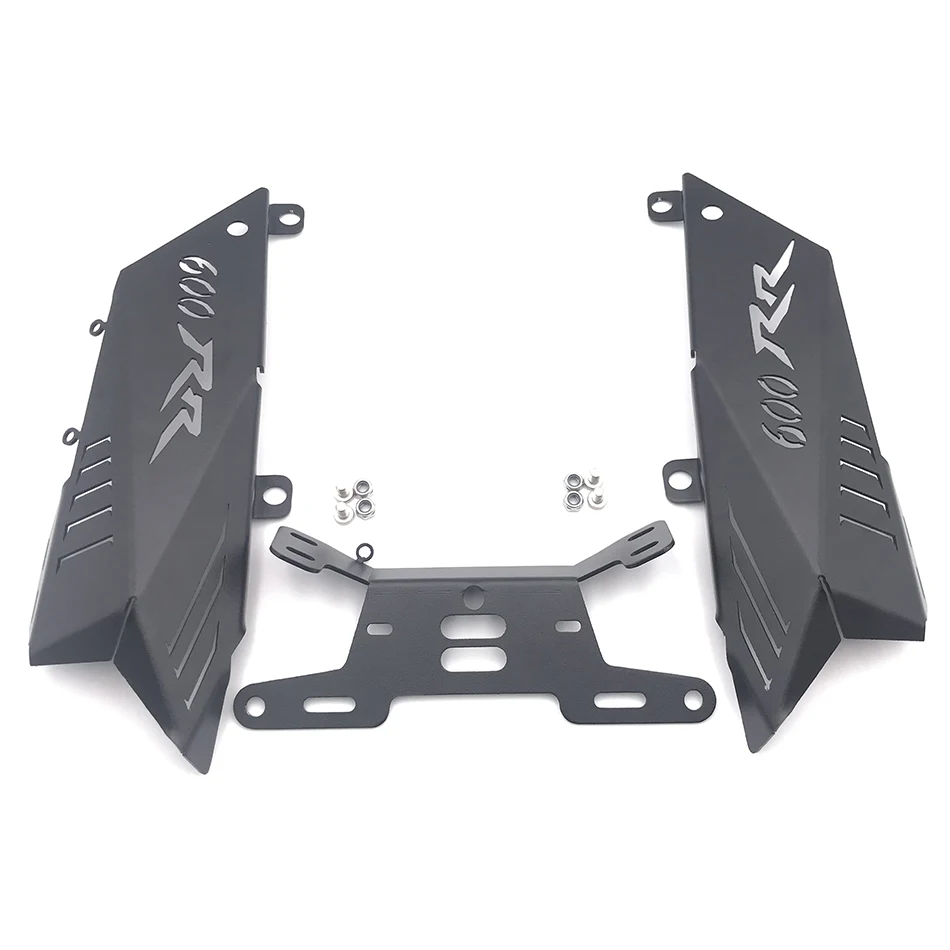 CNC Motorcycle License Plate Bracket Holder LED Light Frame Lamp for HONDA CBR600RR F5 2007 2008 2009 2010 2011 2012 | Автомобили и