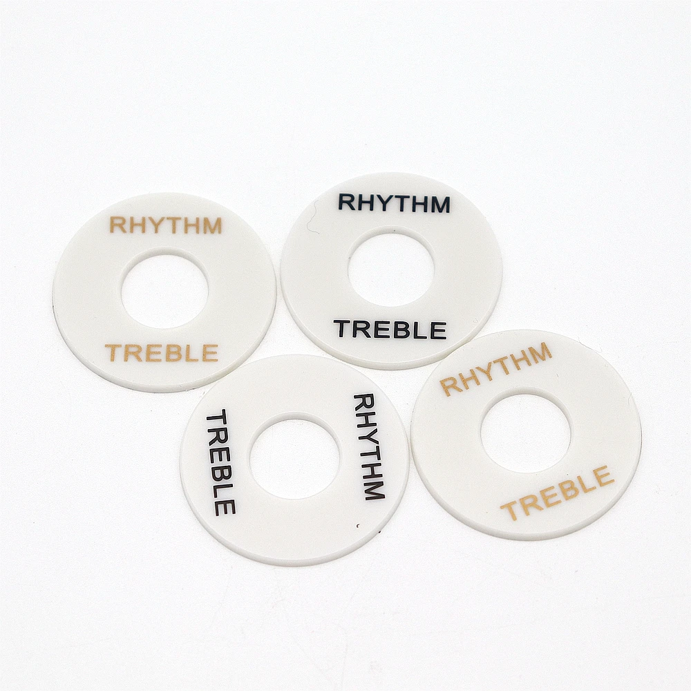 5pcs lp epi gitarre kippschalter washer platte marker washer rhythmus höhen ring für elektrische gitarre zubehör ersatz free global shi