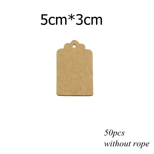 

Крафт-бирки Partism 50 шт.