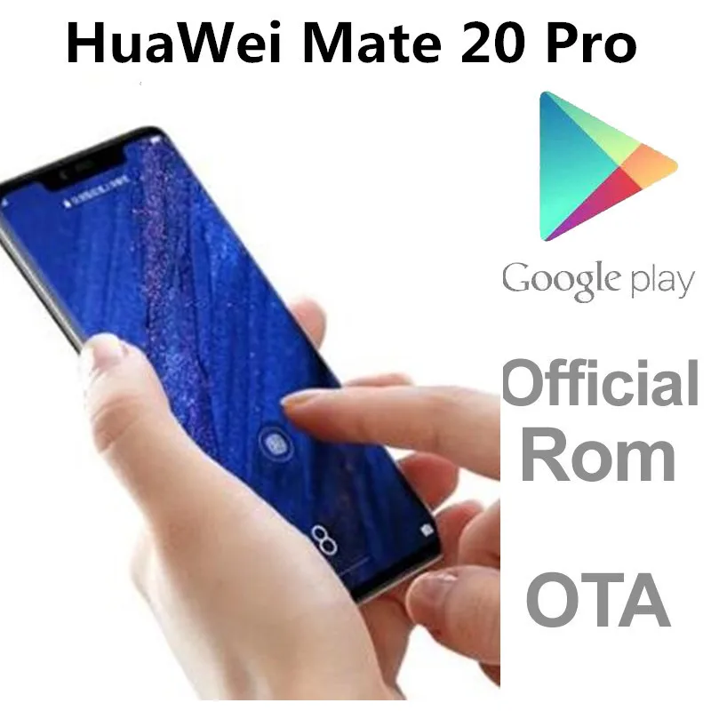 Сотовый телефон HuaWei Mate 20 Pro 4G LTE Android 9 0 Kirin 980 водонепроницаемый IP68 6 ГБ ОЗУ 128 Гб ПЗУ